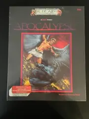 RARE APOCALYPSE DEMONS RPG MODULE - ROLE AIDS AD&D NIS SW BX BF3