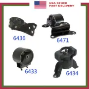 New For 95-98 Mazda 1.8L 6433 6434 6436 6471 M638 Trans Engine Motor Mount (for: Mazda)