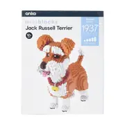 1937 Piece Mini Blocks Animal Series: Jack Russell Terrier