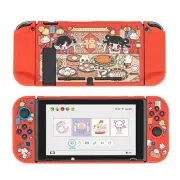 Geekshare Protective Case for Nintendo Switch Console & Joy Con Cover PC Rabbit