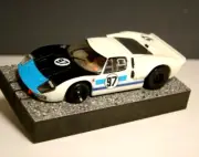 AFX FORD #97 GT40 MkII, FAST BULLDOG CHAS 5.9 or 2.4 OHM, NEO Mags. Newest One!