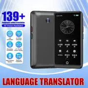 137+ Languages New AI Language Translator Device Real-time Smart Instant Voice