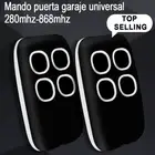 Garage Door Remote Control 433.92Mhz Rolling Code Duplicator Universal Multi Fre