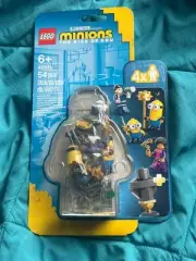 LEGO MINIONS 40511 Kung Fu Training: Bob Kevin Gru Belle Bottom Exclusive NEW