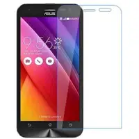 在飛比找蝦皮購物優惠-鋼化玻璃透明華碩 Zenfone 2 5.0