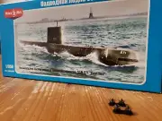 1/350 Nautilus 571 SSN 2 x 7-blade propeller set Mikro-Mir
