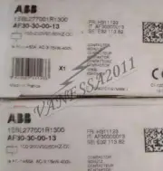 One New ABB Contactor AF30-30-00-13 100-250V AC/DC 1SBL277001R1300