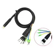 1XE-Bike Motor Convert Extension Cable 9Pin Conversion Line Waterproof Connector