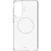 EFM Manhattan Magnetic Case with D3O for Galaxy Edge S25 (Clear)