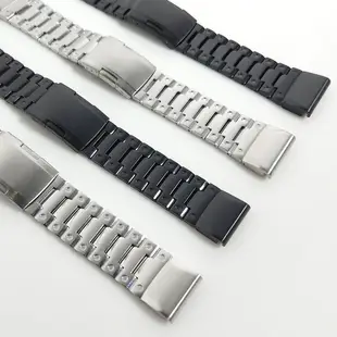 22 毫米 26 毫米 QuickFit 錶帶不銹鋼錶帶適用於 Garmin Fenix 7 6X 6 5X 5 表扣