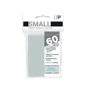 60 x Ultra Pro Clear PRO-Gloss Small Deck Protector Sleeves Game Cards 62 x 89mm