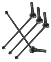 RC Drive Shaft CVD Upgrades Part for 1/8 Sledge 4WD #95076-4, 4pcs Front Rear...