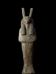 God Seth Statue, Egyptian God Seth Statuette. God Set, the God of Chaos.