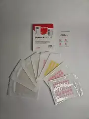 282 Pimple Patches for Face Hydrocolloid Acne Patches, Cute Star XS, S, M, L, XL