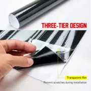4D Premium Glossy Carbon Fiber Vinyl Wrap Film Sticker ""BUBBLE FREE"" 12"x60" (for: Kia)