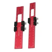 Precision Slide Ruler with Specially Designed Holes for Accurate Lines
