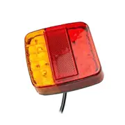 Elora 2X Trailer tail lights Kit 26 LED Stop Submersible Boat Truck Lamp A