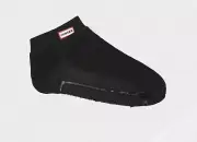 Hunter Kids Fitted Boot Socks Ankle Black Size Medium 11-13 NIB
