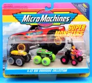 VINTAGE 1993 GALOOB MICRO MACHINES - 75030 #43 BIG BRUISERS COLLECTION - NICE