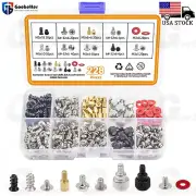 228 Pcs Computer Screws Standoffs Set Kit for PC Hard Drive,Case,Motherboard,Fan