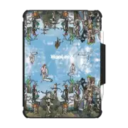 iPad Pro 11-inch (M4) Impact Folio Case WrevoLutionX “World” iPad
