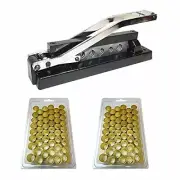 Interstate Pneumatics H8-KIT Heavy-Duty Bench Crimper (H8) Ferrules (50pk) 0.625