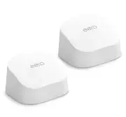 New Amazon eero 6Mesh Wi-Fi 6 (2-Pack 1 Router & 1 Extenders) 75+ Devices