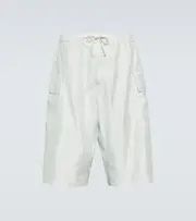 [Jil Sander] Jil Sander Technical cargo shorts UK 38 green