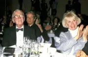 James Stewart & Doris Day at Monterey Film Festival Honors J - 1988 Old Photo 1