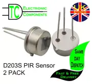 D203S TO5 PIR Infrared radial sensor P228 For Fresnel Lens Passive IR Sensor