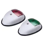 2pcs LED Marine Navigation Lights Port and Starboard Yacht Boat Lamps