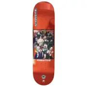 Primitive X My Hero Academia Red 8.125" Skateboard Deck