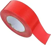 MAGICLULU 1Roll Heavy Duty Duct Tape Red Adhesive Tape for Indoor Outdoor Use Multipurpose DIY Duct Tape for Home Office Applications