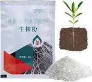 Rooting Powder - Organic Root Hormones, Rapid Clone Growth Promoter | Plants Root Development Inoculant, Powdered Solution for Maximum Success of Shrubs, Vines, Houseplants, Fruits, Vegetables