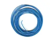 Peco Electrical Wire Blue 3 amp 16 strand OO Gauge Model Railway PL-38B