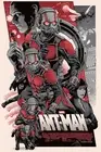 ANT-MAN Art Print by ALEXANDER LACCARINO 36”x24” Grey Matter Art 2016