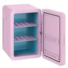 Mini Fridge Car Refrigerator 22 Liter Small Fridge For Bedroom 220 V AC/12V DC