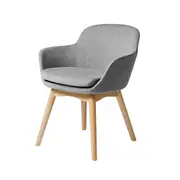 Corgi Tub Lounge Chair Light Grey
