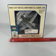 Model Power Postage Plane #5355 Typhoon WWII Fighter 1/100