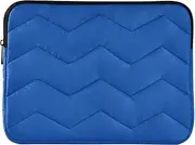 Cobalt Blue Computer Sleeve, Computer Sleeve 13 Inch Laptop, Quilted Laptop Sleeve, Laptop Case Slim Sleeves