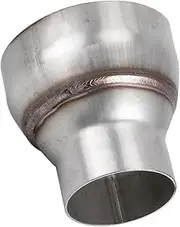 Stainless Steel Turbo Exhaust Reducer Adapter Universal Joint Pipe 2.5-4Inch Practical Accessory Car Trucks