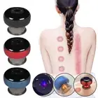 Electric Cupping Therapy Massager Mini USB Adjustable Guasha Scraping Machine D7
