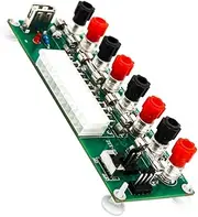 CONGARTENO Power Output Terminal Module for Desktop Computer Chassis ATX Power Supply Adapter ATX Port for Physical Computing Projects