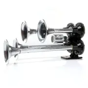 Habanero 4 Trumpet High Output Train Horn with Valve trigger horns TRGH166 (for: Jaguar)