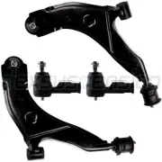 4x For 1996-99 Hyundai Accent Front Lower Control Arm Outer Tie Rod End Linkage (for: Hyundai)