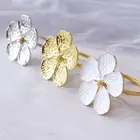 Plum Blossom Holiday Serviette Buckle Table Setting Napkin Holder Napkin Ring