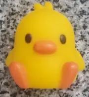 Yellow Duck LED Night Light Battery Included NEW Bright Kids Bedside Light
