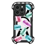 iPhone 16 Pro Ultra Bounce Case MagSafe Compatible Colorful macarons