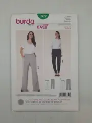 Burda Sewing Pattern 6859 Women's Pants Pattern Size US 18-34 EUR 44-60 NEW