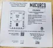 Macurco CX-6 CO Carbon Monoxide/Nitrogen Dioxide Sensor